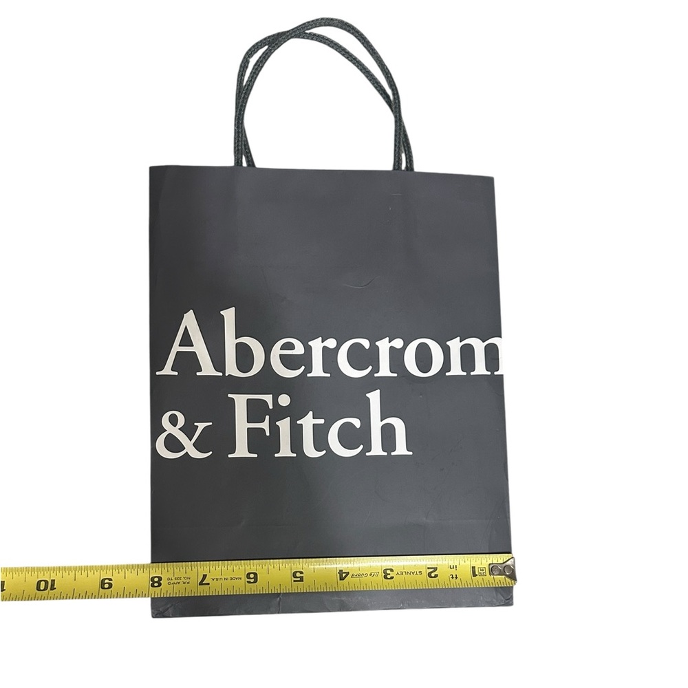 Abercrombie & Fitch Charcoal Tote Bag - Picture 5 of 6